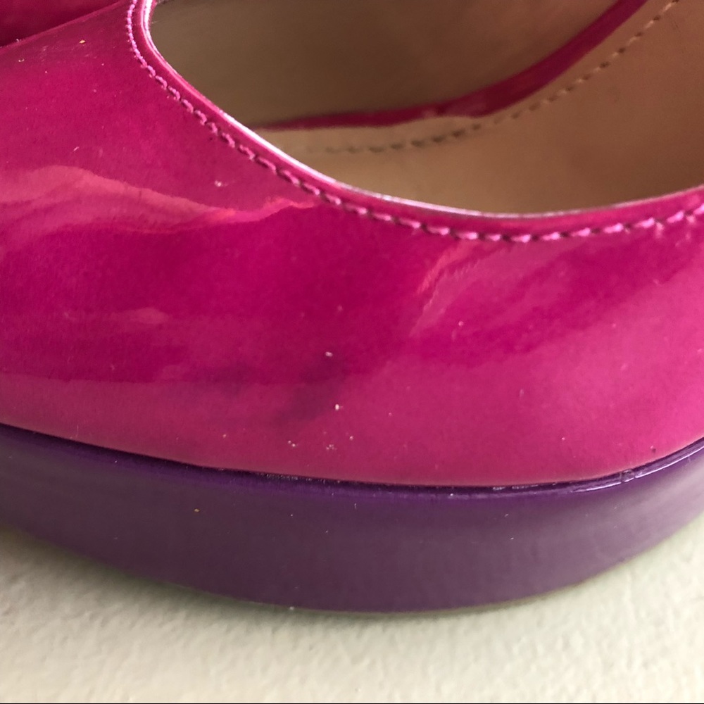 Vince Camuto pink wedge - Picture 4 of 7